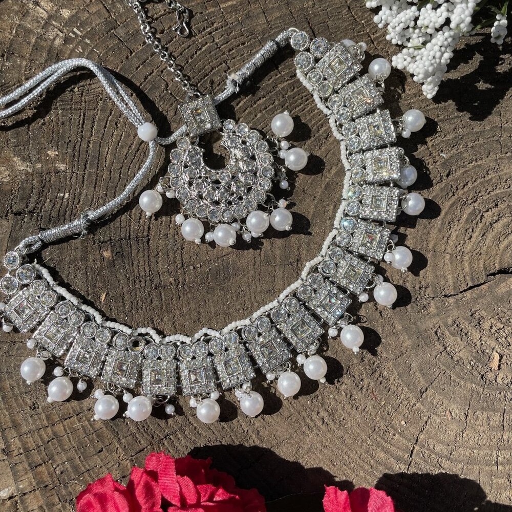 Indian Jewelry - Sheikha (silver)